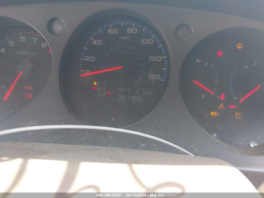 2004 Acura Mdx VIN: 2HNYD18864H552394 Lot: 39632687