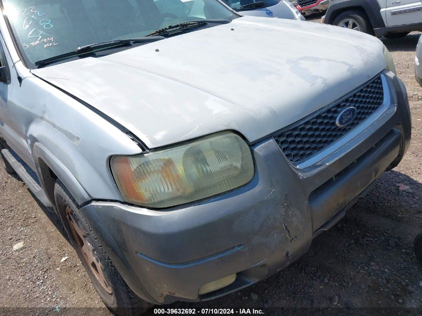 2004 Ford Escape Xlt VIN: 1FMYU03184KA80925 Lot: 39632692