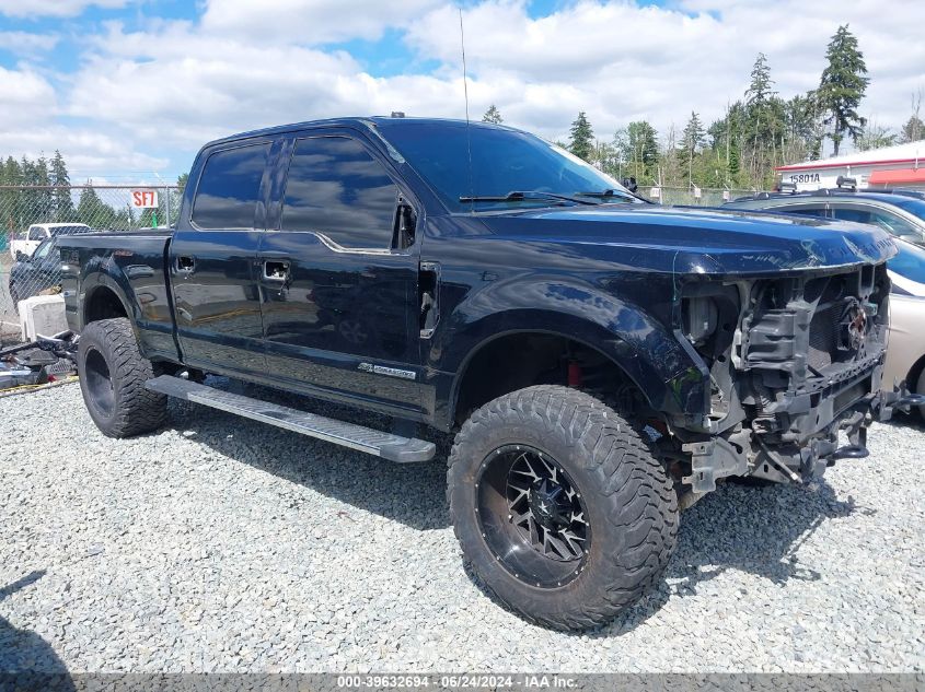 2017 Ford F-250 Xlt VIN: 1FT7W2BT0HEB46395 Lot: 39632694