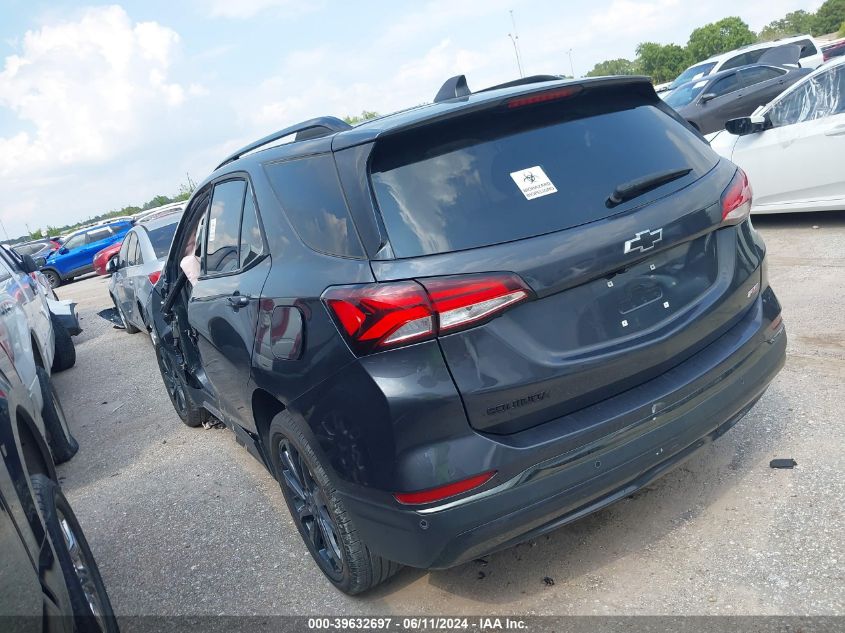 2023 Chevrolet Equinox Fwd Rs VIN: 3GNAXMEG3PS150868 Lot: 39632697