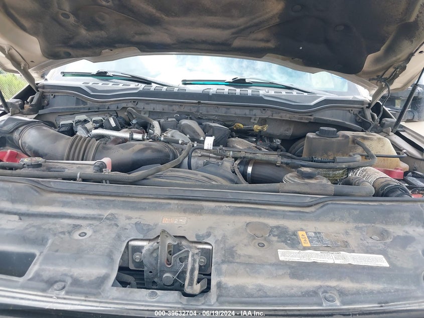 2018 Ford F-250 Lariat VIN: 1FT7W2BT9JEB35532 Lot: 39632704