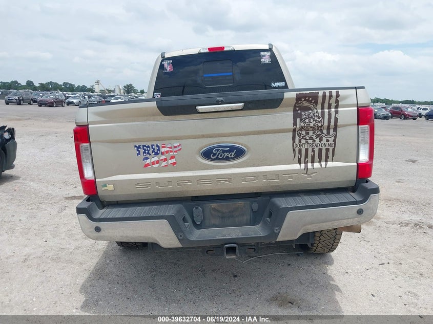 2018 Ford F-250 Lariat VIN: 1FT7W2BT9JEB35532 Lot: 39632704