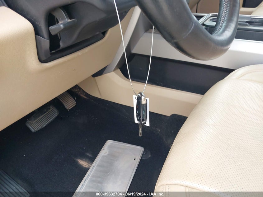 2018 Ford F-250 Lariat VIN: 1FT7W2BT9JEB35532 Lot: 39632704