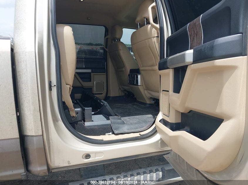 2018 Ford F-250 Lariat VIN: 1FT7W2BT9JEB35532 Lot: 39632704