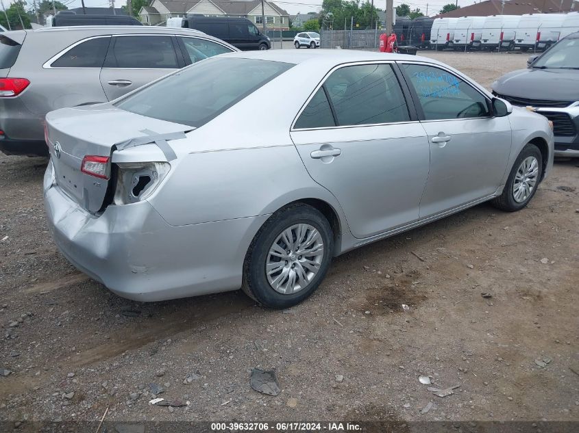 2014 Toyota Camry Le VIN: 4T1BF1FK5EU450888 Lot: 39632706