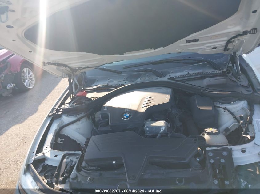 2016 BMW 328I xDrive VIN: WBA8E3C50GK501981 Lot: 39632707