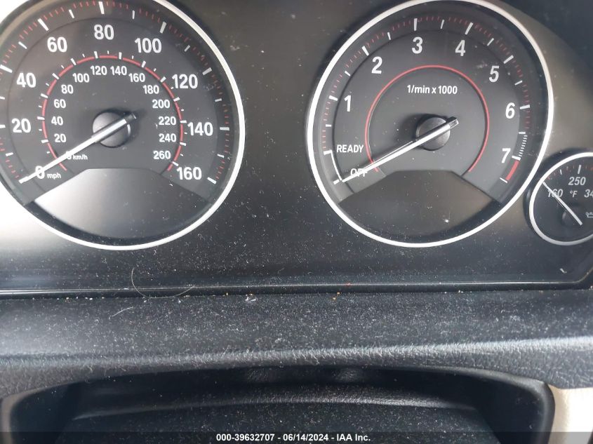 2016 BMW 328I xDrive VIN: WBA8E3C50GK501981 Lot: 39632707