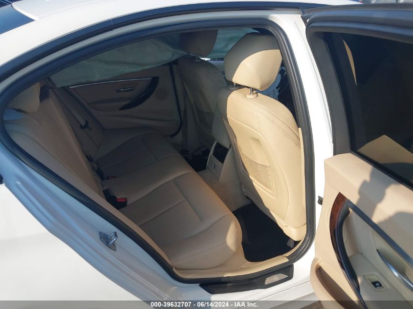 2016 BMW 328I xDrive VIN: WBA8E3C50GK501981 Lot: 39632707