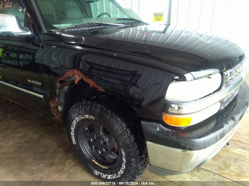 2001 Chevrolet Silverado 1500 Lt VIN: 2GCEK19T311386938 Lot: 39632716