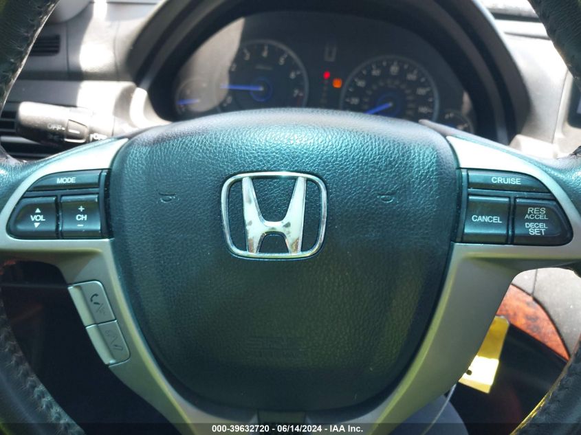 2011 Honda Accord Crosstour Ex-L VIN: 5J6TF2H56BL006419 Lot: 39632720