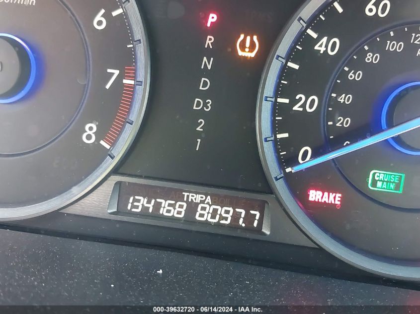 2011 Honda Accord Crosstour Ex-L VIN: 5J6TF2H56BL006419 Lot: 39632720