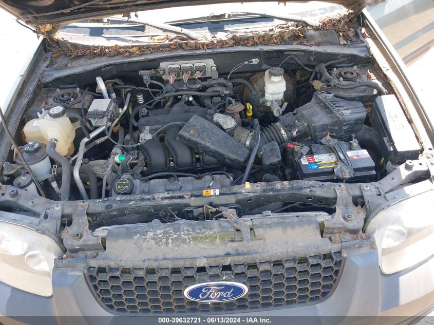 2006 Ford Escape Xlt/Xlt Sport VIN: 1FMCU93106KC86631 Lot: 39632721