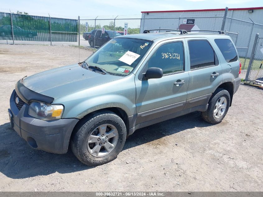 2006 Ford Escape Xlt/Xlt Sport VIN: 1FMCU93106KC86631 Lot: 39632721