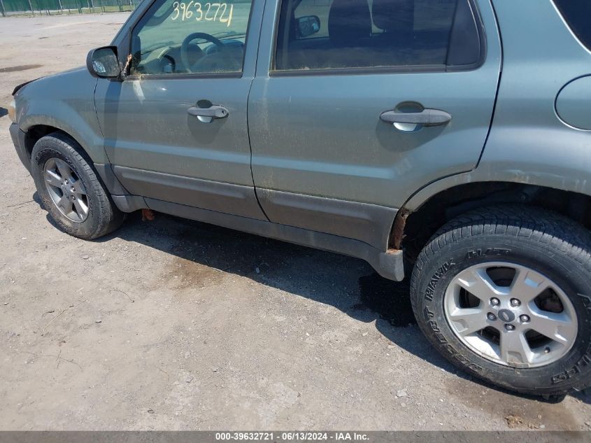2006 Ford Escape Xlt/Xlt Sport VIN: 1FMCU93106KC86631 Lot: 39632721
