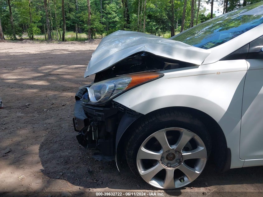 2012 Hyundai Elantra Limited VIN: 5NPDH4AE1CH147205 Lot: 39632722