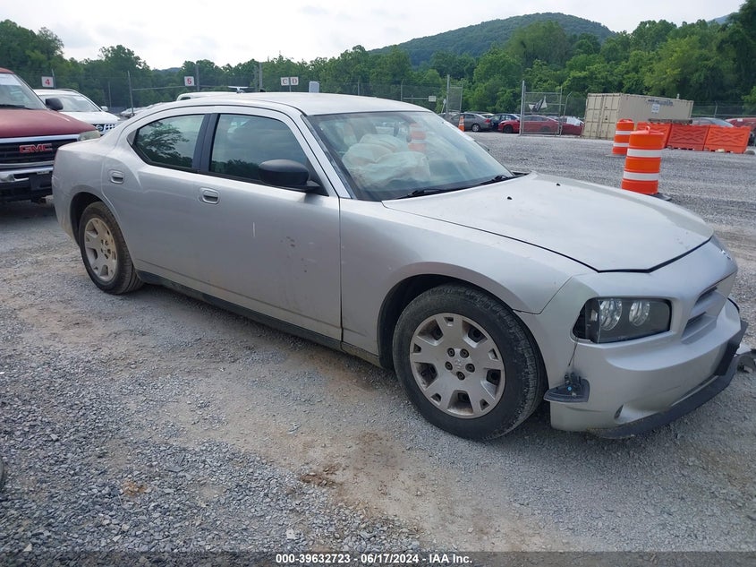 2007 DODGE CHARGER