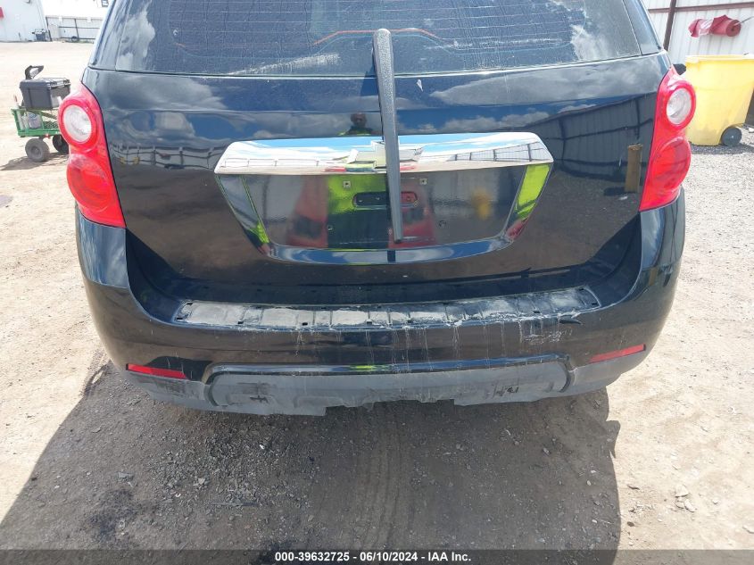 2015 Chevrolet Equinox Ls VIN: 2GNALAEK5F1114849 Lot: 39632725