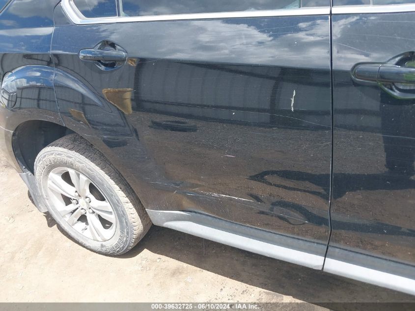 2015 Chevrolet Equinox Ls VIN: 2GNALAEK5F1114849 Lot: 39632725