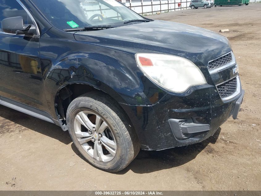 2015 Chevrolet Equinox Ls VIN: 2GNALAEK5F1114849 Lot: 39632725