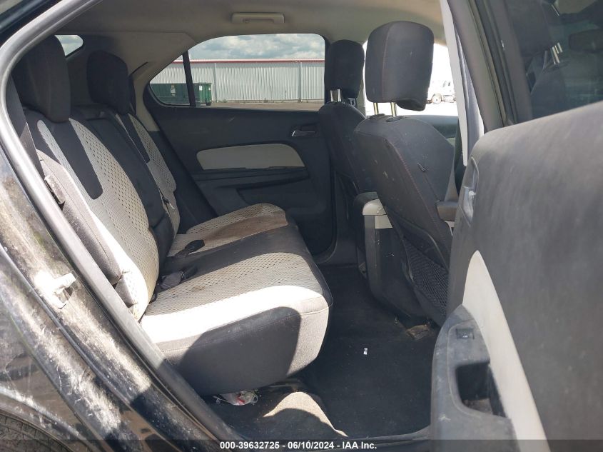 2015 Chevrolet Equinox Ls VIN: 2GNALAEK5F1114849 Lot: 39632725