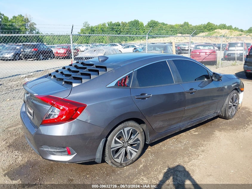VIN JHMFC1F79JX028124 2018 HONDA CIVIC EX-L