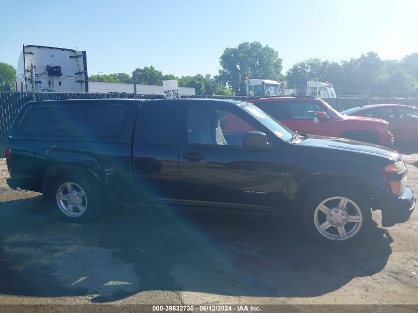 2004 Chevrolet Colorado Ls VIN: 1GCCS196048144014 Lot: 39632735