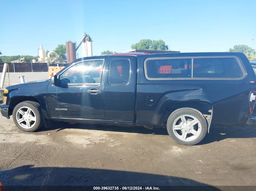 2004 Chevrolet Colorado Ls VIN: 1GCCS196048144014 Lot: 39632735