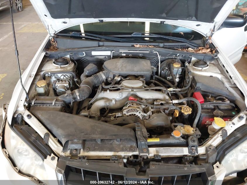 2008 Subaru Outback 2.5I/2.5I L.l. Bean Edition VIN: 4S4BP61C587336936 Lot: 39632742