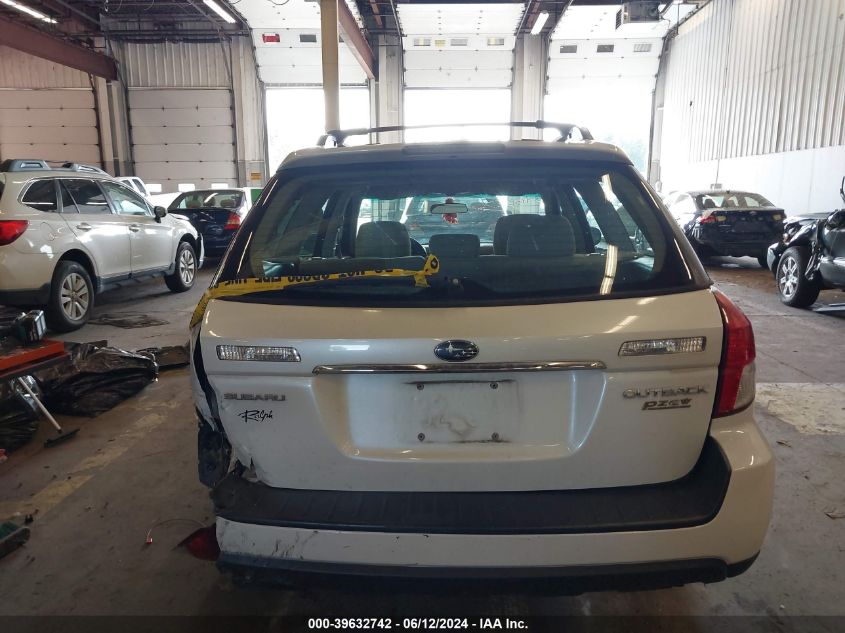 2008 Subaru Outback 2.5I/2.5I L.l. Bean Edition VIN: 4S4BP61C587336936 Lot: 39632742