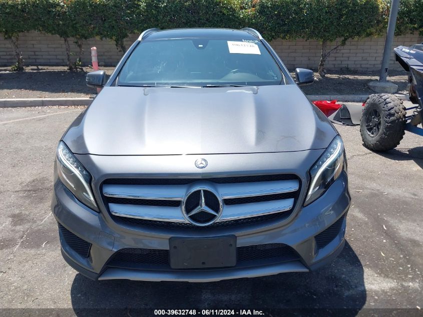 2016 Mercedes-Benz Gla 250 VIN: WDCTG4EB9GJ231570 Lot: 39632748