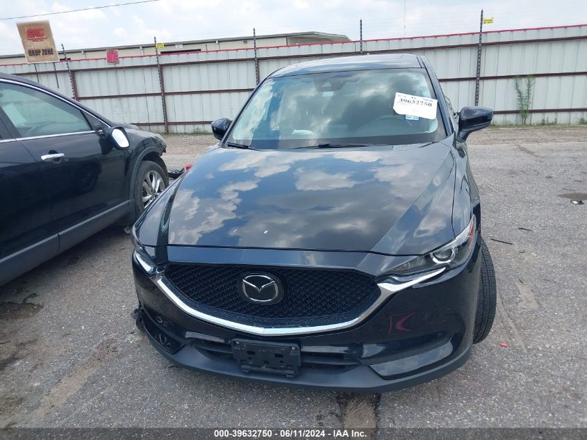 2020 Mazda Cx-5 Touring VIN: JM3KFBCM5L0821429 Lot: 39632750