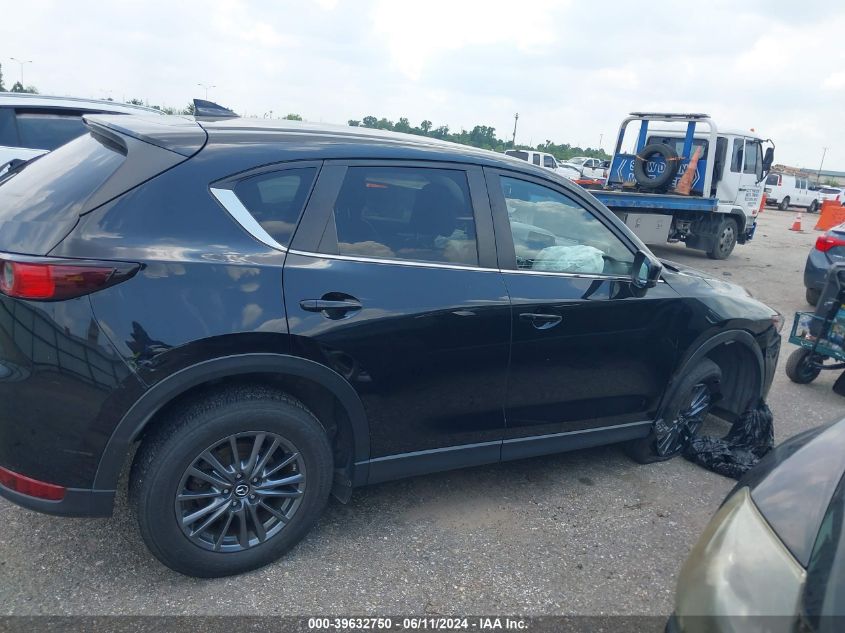 2020 Mazda Cx-5 Touring VIN: JM3KFBCM5L0821429 Lot: 39632750