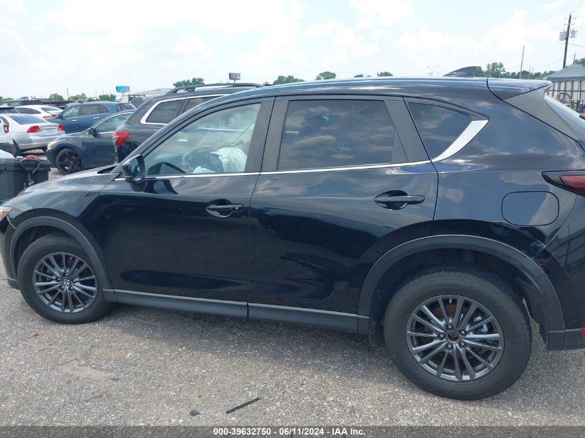 2020 Mazda Cx-5 Touring VIN: JM3KFBCM5L0821429 Lot: 39632750