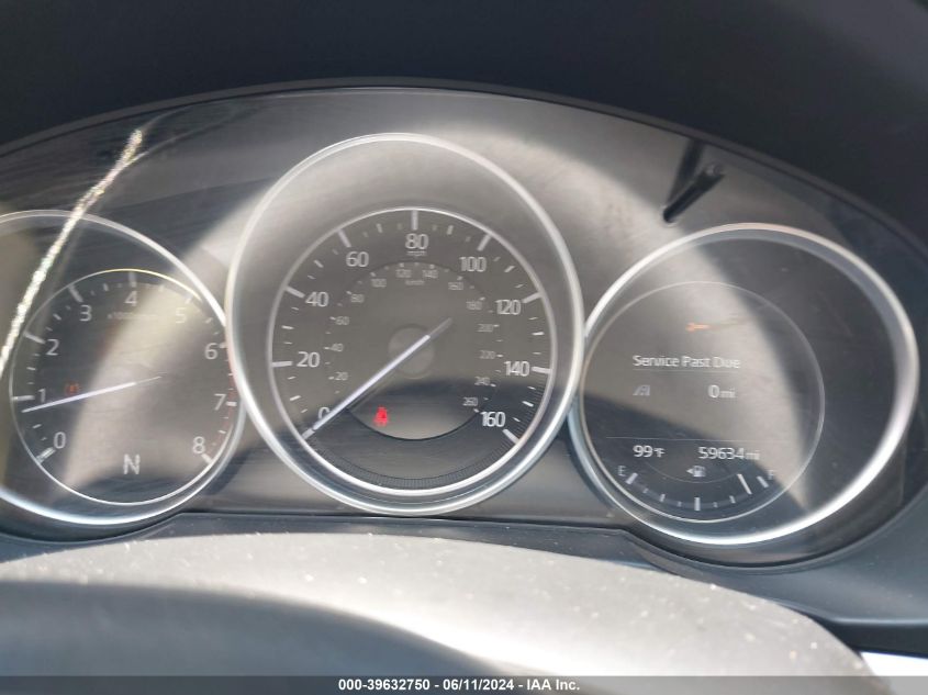 2020 Mazda Cx-5 Touring VIN: JM3KFBCM5L0821429 Lot: 39632750