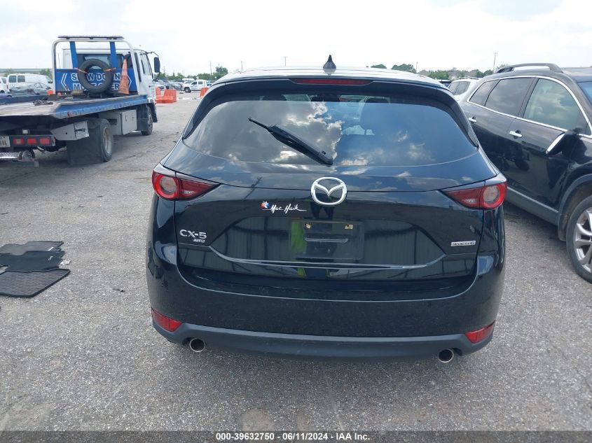 2020 Mazda Cx-5 Touring VIN: JM3KFBCM5L0821429 Lot: 39632750