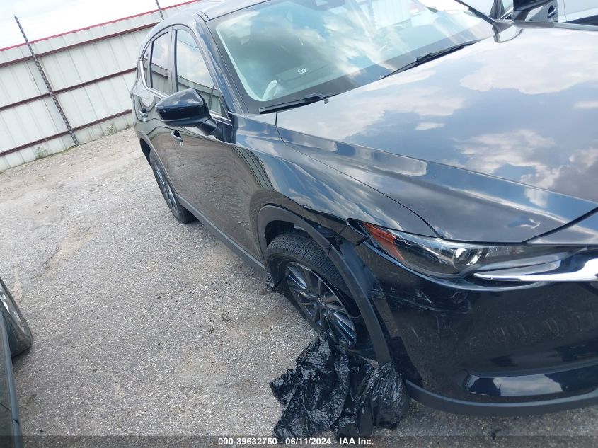 2020 Mazda Cx-5 Touring VIN: JM3KFBCM5L0821429 Lot: 39632750