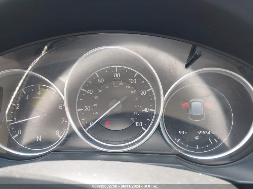 2020 Mazda Cx-5 Touring VIN: JM3KFBCM5L0821429 Lot: 39632750