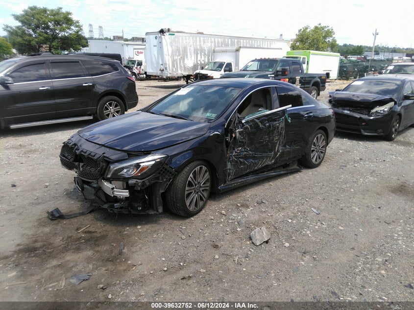 2018 MERCEDES-BENZ CLA 250 4MATIC VIN: WDDSJ4GB4JN647418