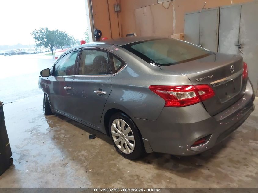 2017 Nissan Sentra S VIN: 3N1AB7AP5HY276990 Lot: 39632756