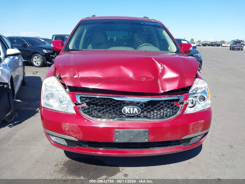2014 Kia Sedona Lx VIN: KNDMG4C70E6538716 Lot: 39632758