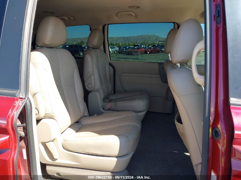 2014 Kia Sedona Lx VIN: KNDMG4C70E6538716 Lot: 39632758