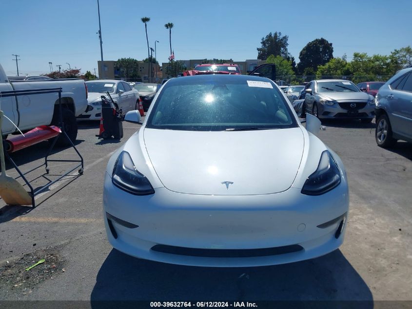 2023 Tesla Model 3 Rear-Wheel Drive VIN: 5YJ3E1EA1PF407228 Lot: 39632764