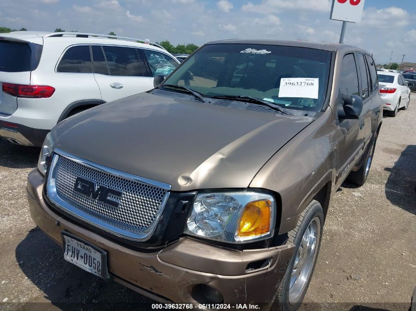 2003 GMC Envoy Sle VIN: 1GKDS13S132333643 Lot: 39632768