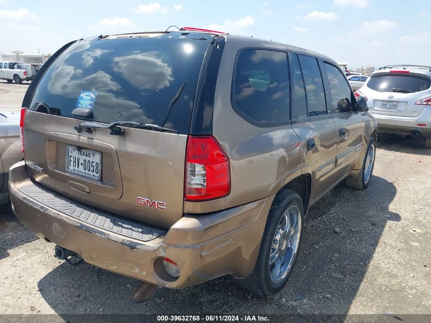 2003 GMC Envoy Sle VIN: 1GKDS13S132333643 Lot: 39632768