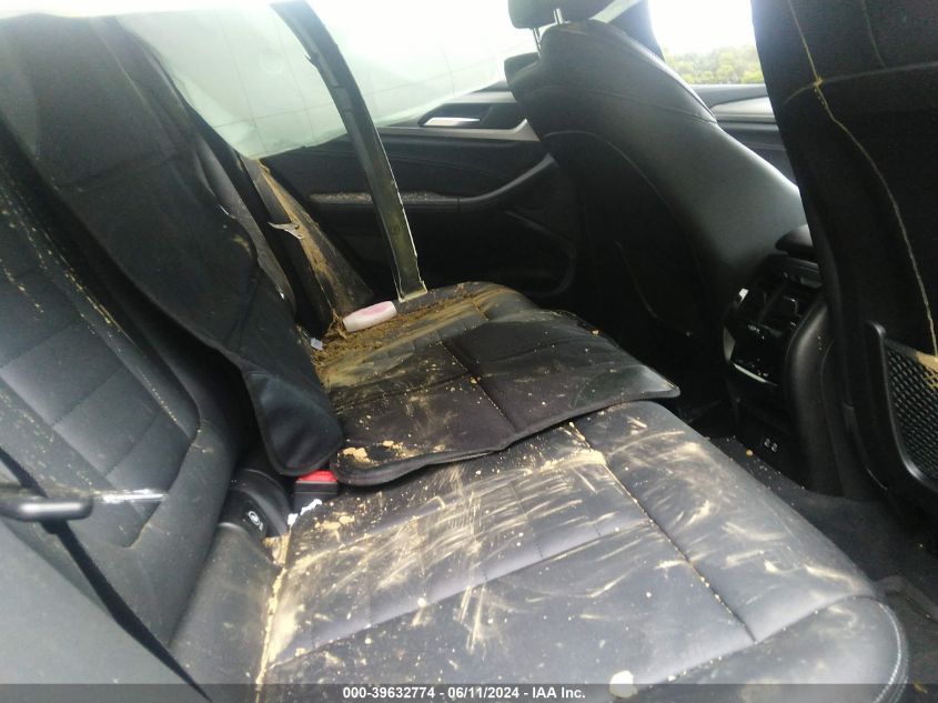 2021 BMW X3 xDrive30I VIN: 5UXTY5C07M9E37611 Lot: 39632774