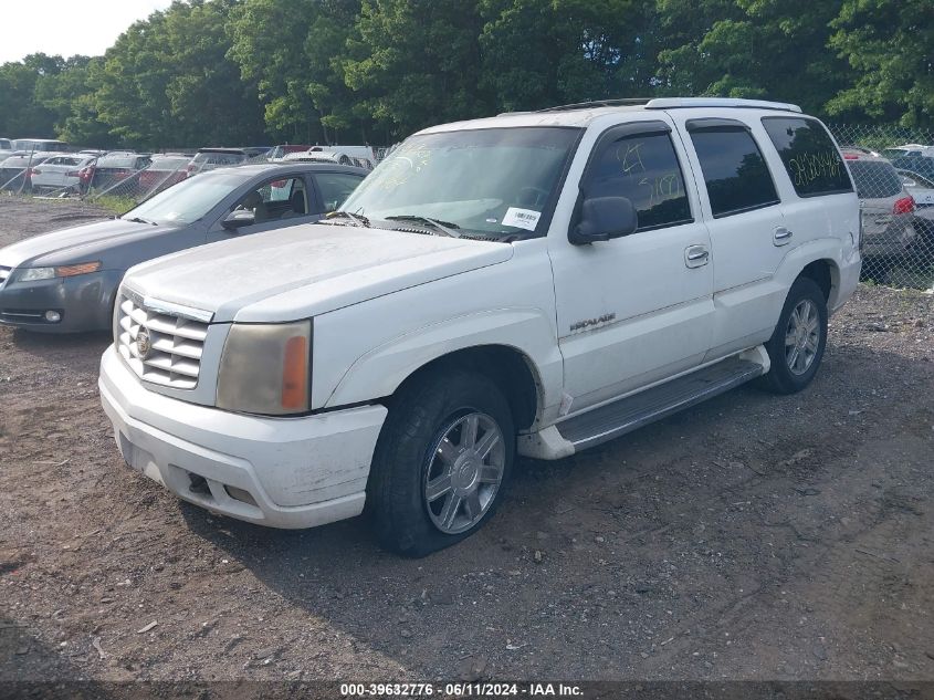 2002 Cadillac Escalade Standard VIN: 1GYEK63N02R115698 Lot: 39632776