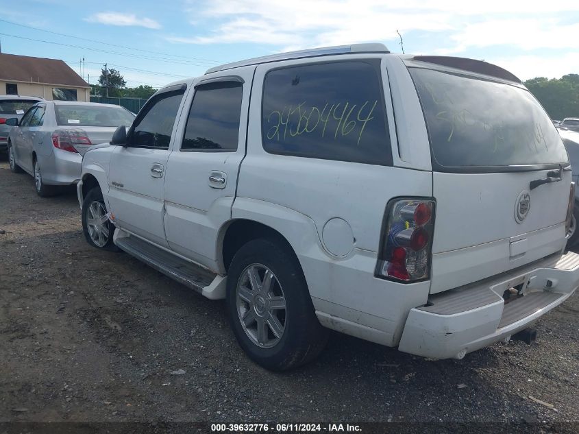 2002 Cadillac Escalade Standard VIN: 1GYEK63N02R115698 Lot: 39632776