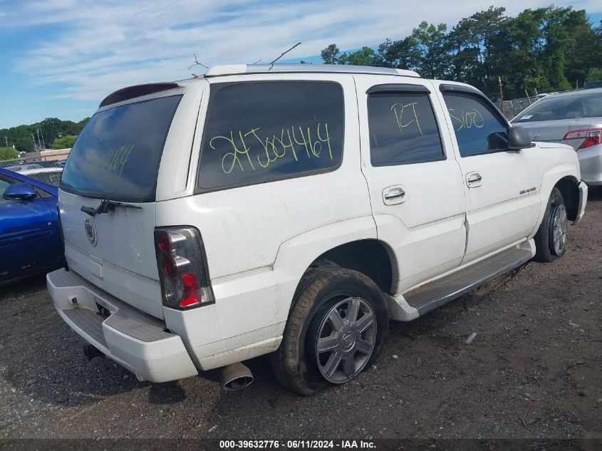 2002 Cadillac Escalade Standard VIN: 1GYEK63N02R115698 Lot: 39632776