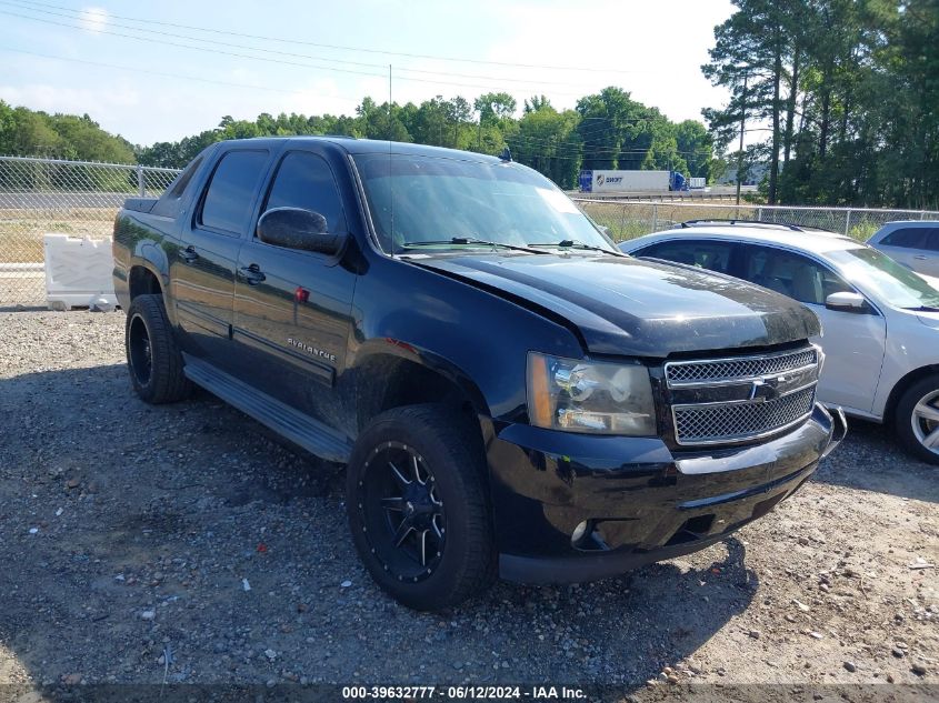 2010 Chevrolet Avalanche 1500 Lt1 VIN: 3GNNCFE0XAG239830 Lot: 39632777