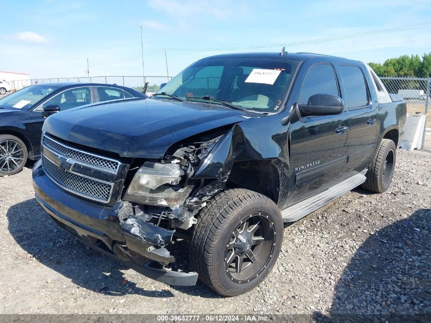 2010 Chevrolet Avalanche 1500 Lt1 VIN: 3GNNCFE0XAG239830 Lot: 39632777